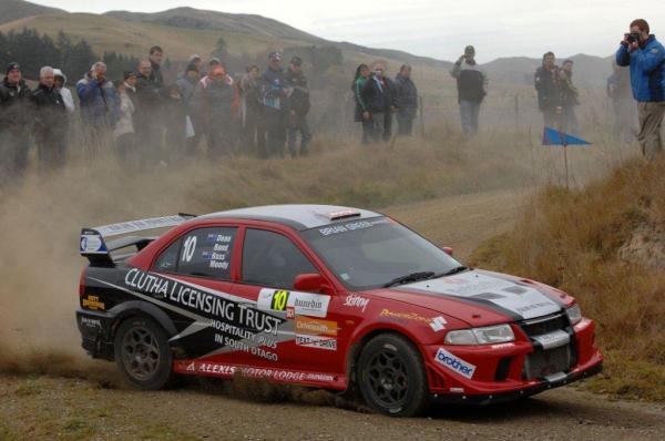 Seeding list confirmed for Catlins Coast Rally