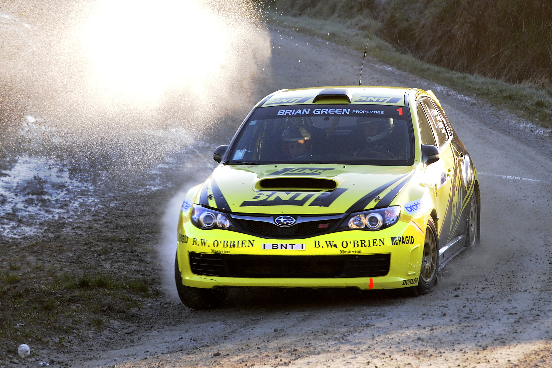 Masons last minute entry for Targa