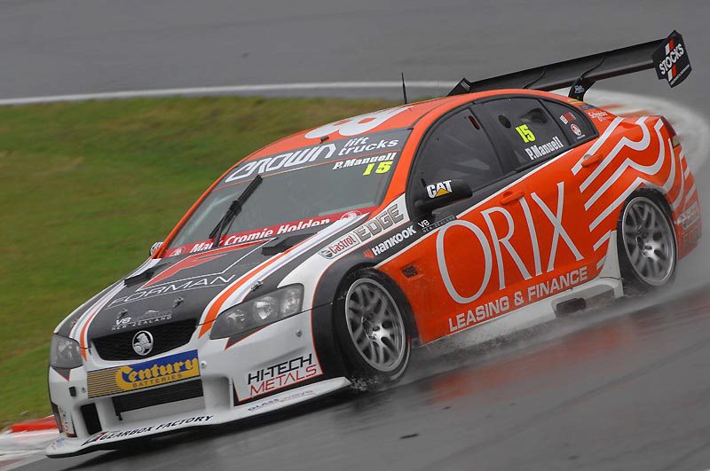 Harrison and Penny confirmed with Manuell for V8ST enduros