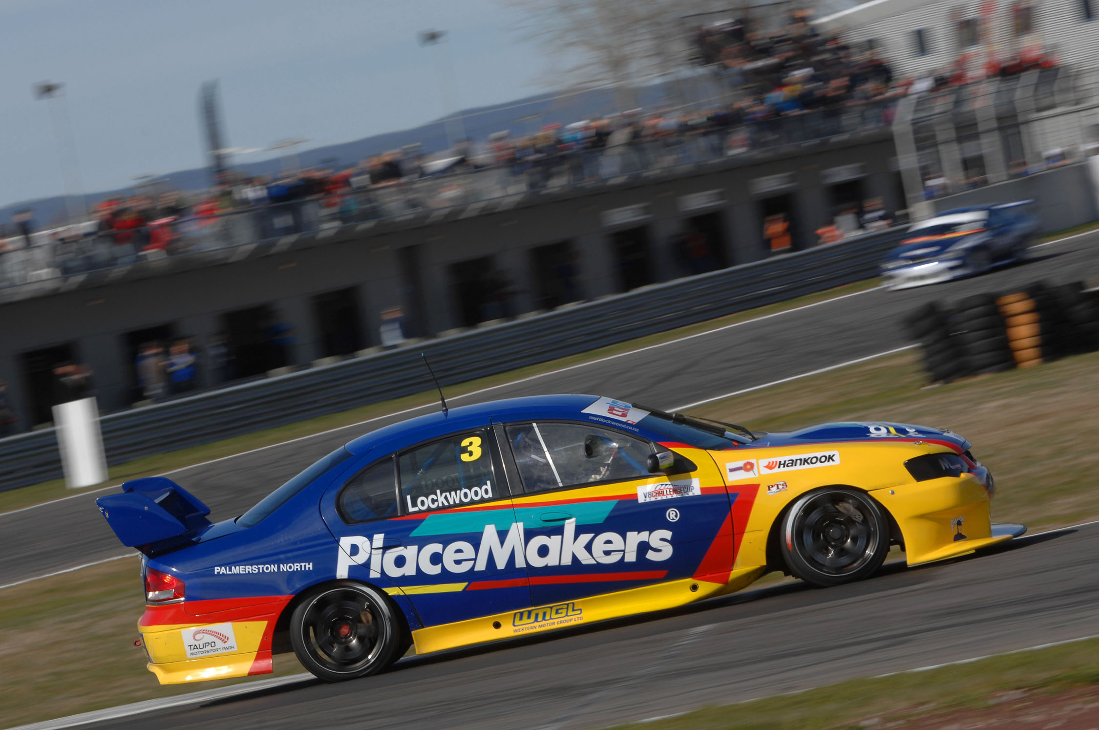 Lockwood strikes back at Taupo