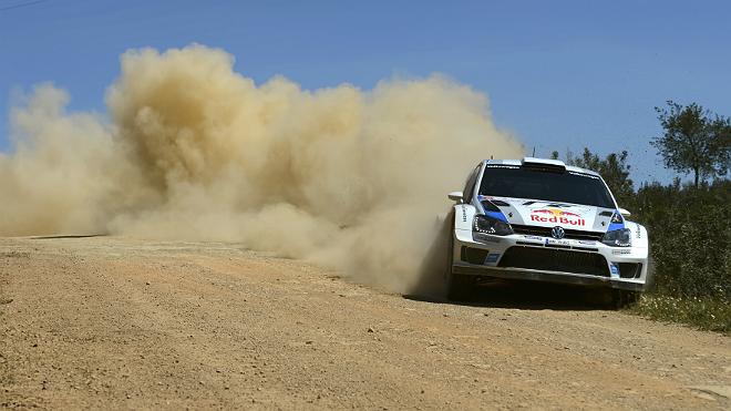 Ogier nets hat trick