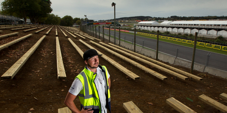 Pukekohe ready for V8 return