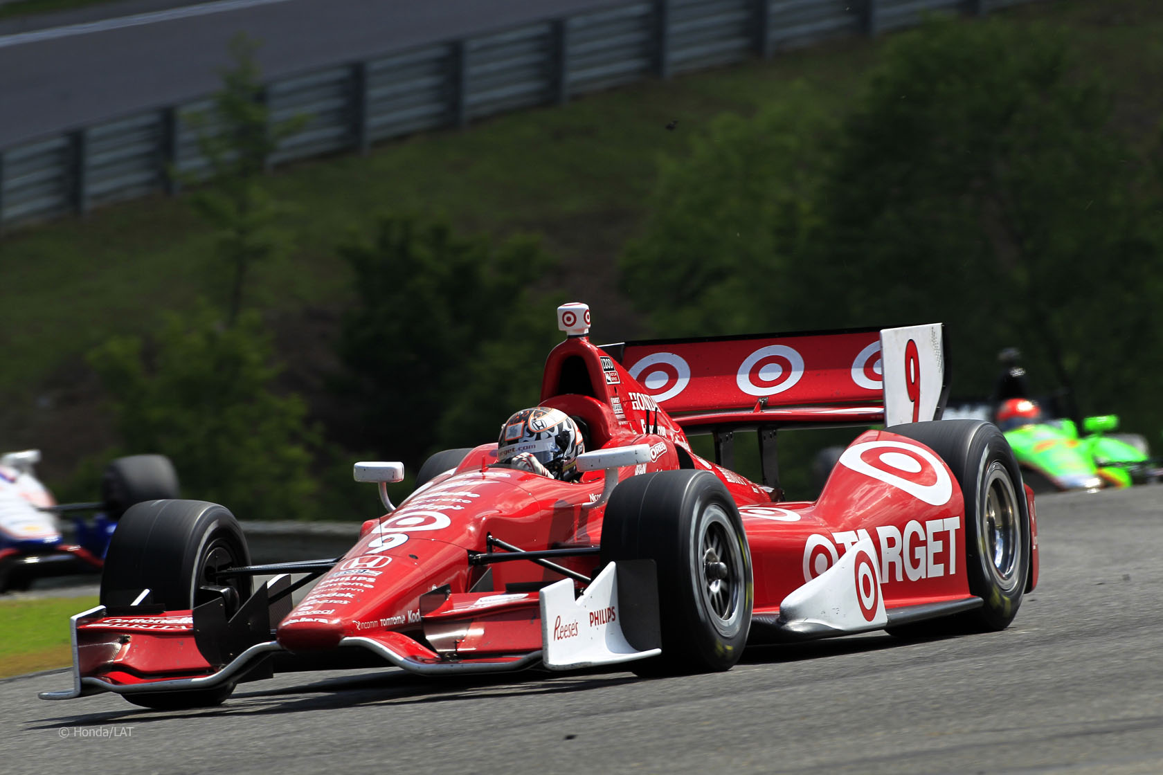 Dixon qualifies 4th at Barber