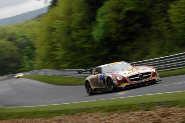 Black Falcon Mercedes claims Nurburgring 24 Hours win