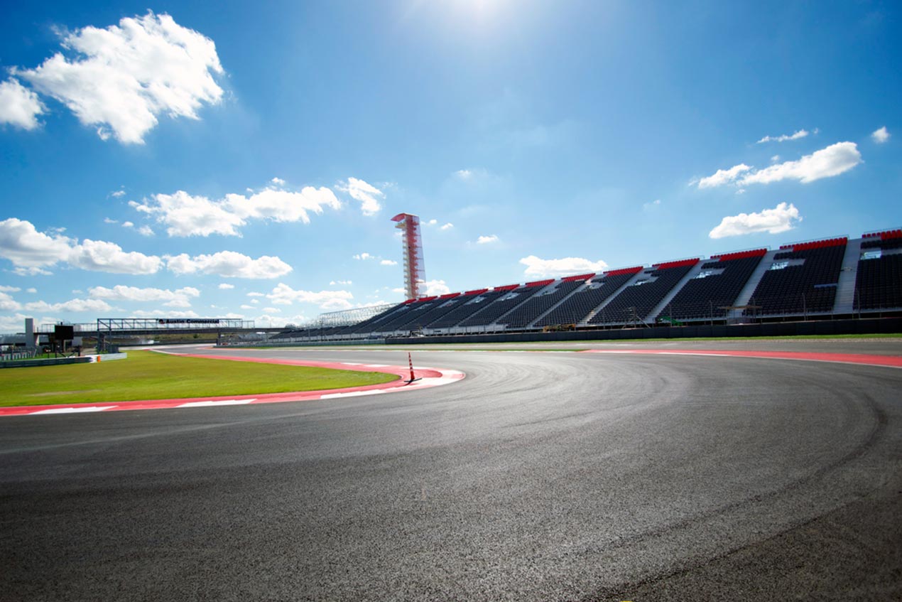 Drivers revved up for Texas debut this weekend