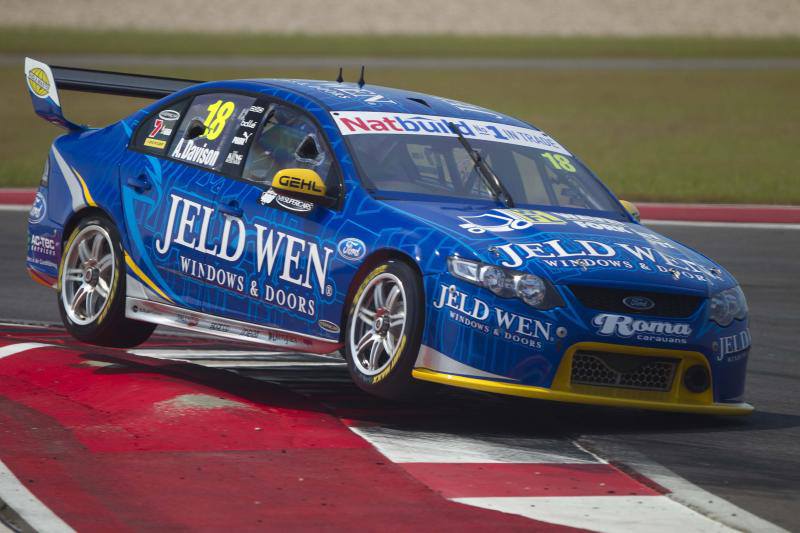Busy time for McIntyre and FPR at Winton test