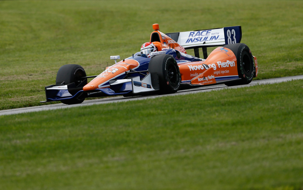Kimball takes debut win in Mid-Ohio strategy battle, Dixon 7th
