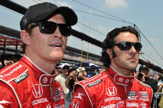 Dixon and Franchitti get Grand Am run at Laguna Seca