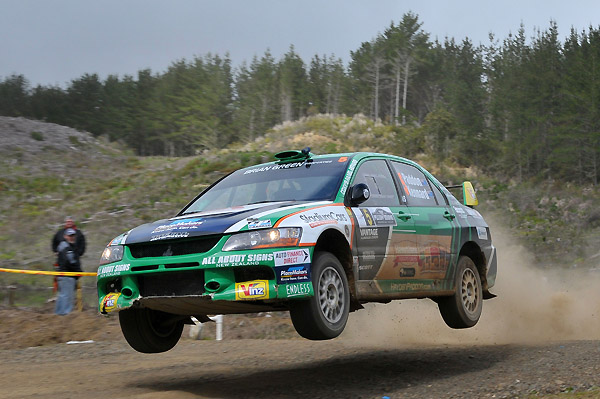 Paddons retakes NZ Championship lead at Possum Bourne Rally