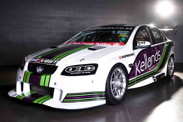 Driver changes key for Moore and Slade