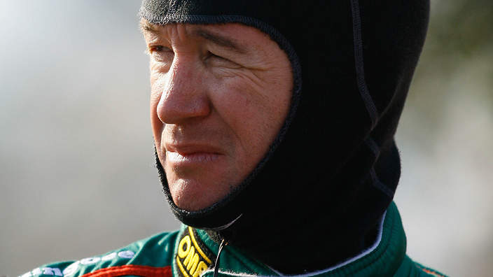 Murphy takes blame for Bathurst shunt