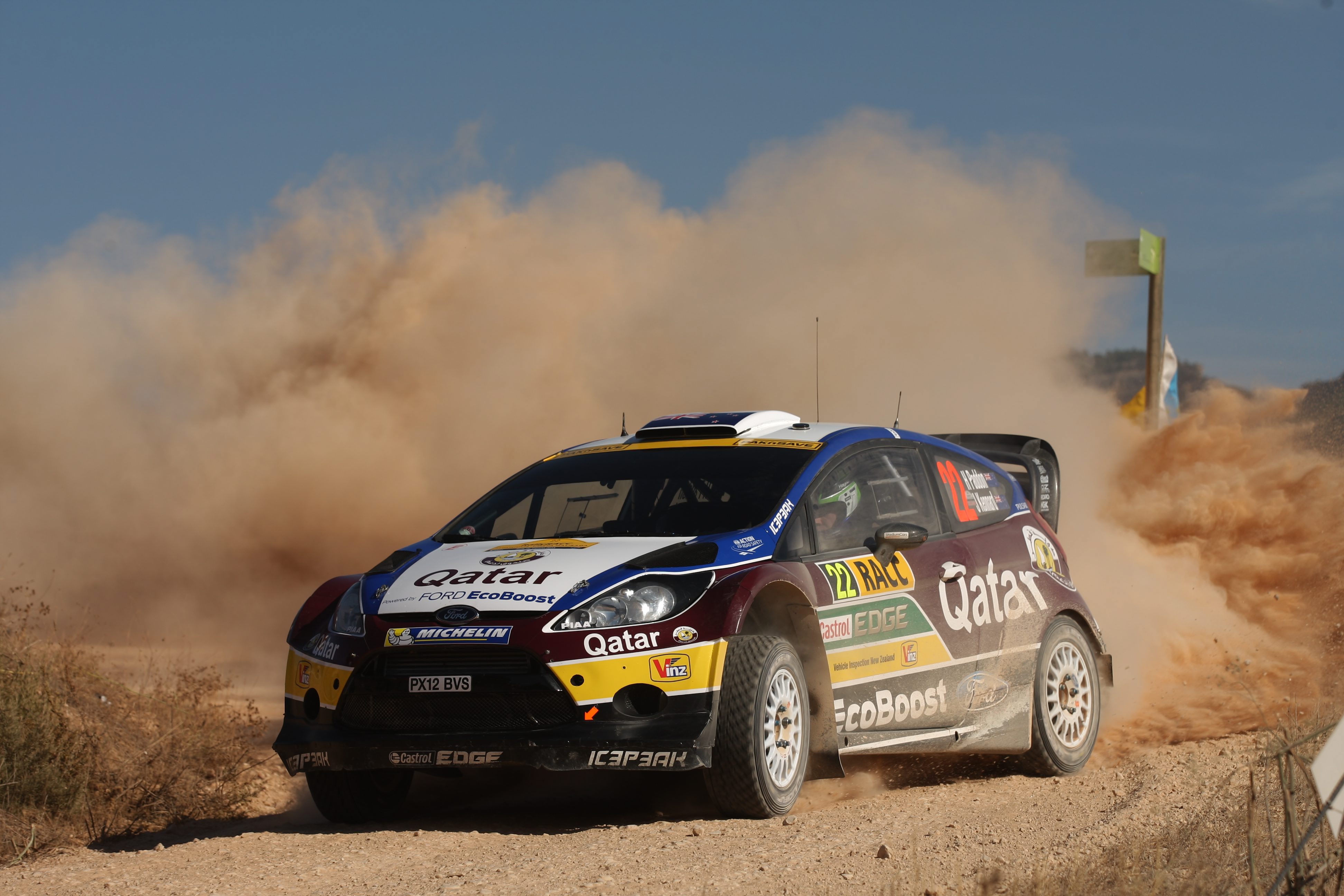 Paddon finishes eighth on WRC debut