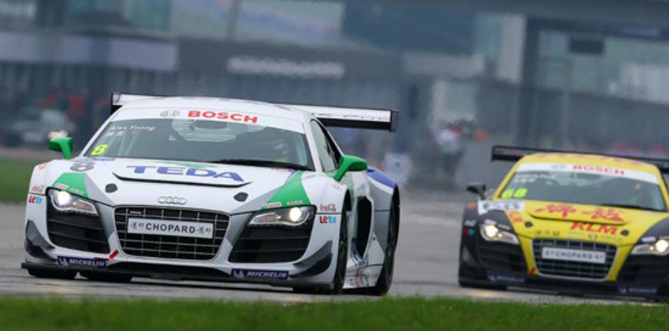 CRASH OF THE DAY: Audi R8 totalled on the streets of Macau