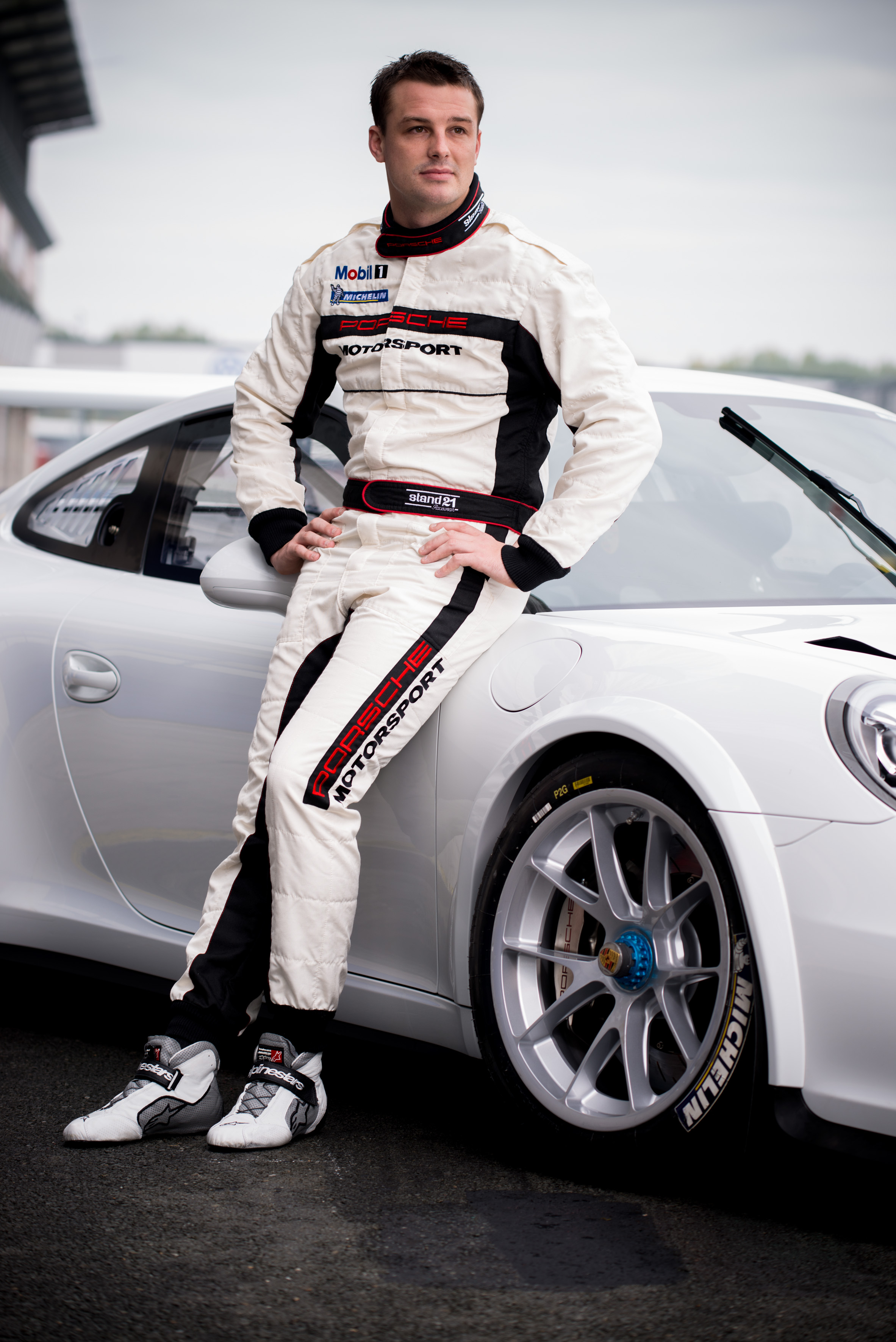 Bamber wins lucrative Porsche Junior Scholarship
