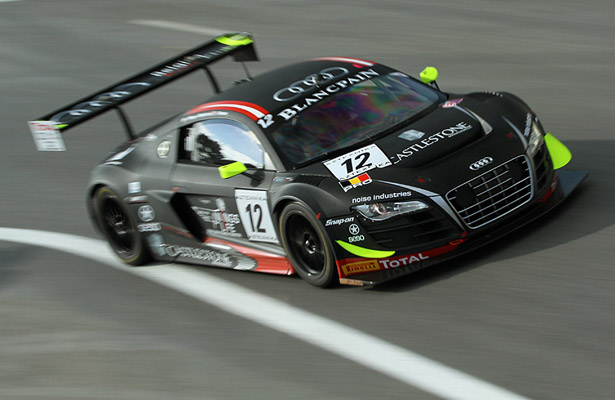 Rast puts WRT Audi on Baku pole position
