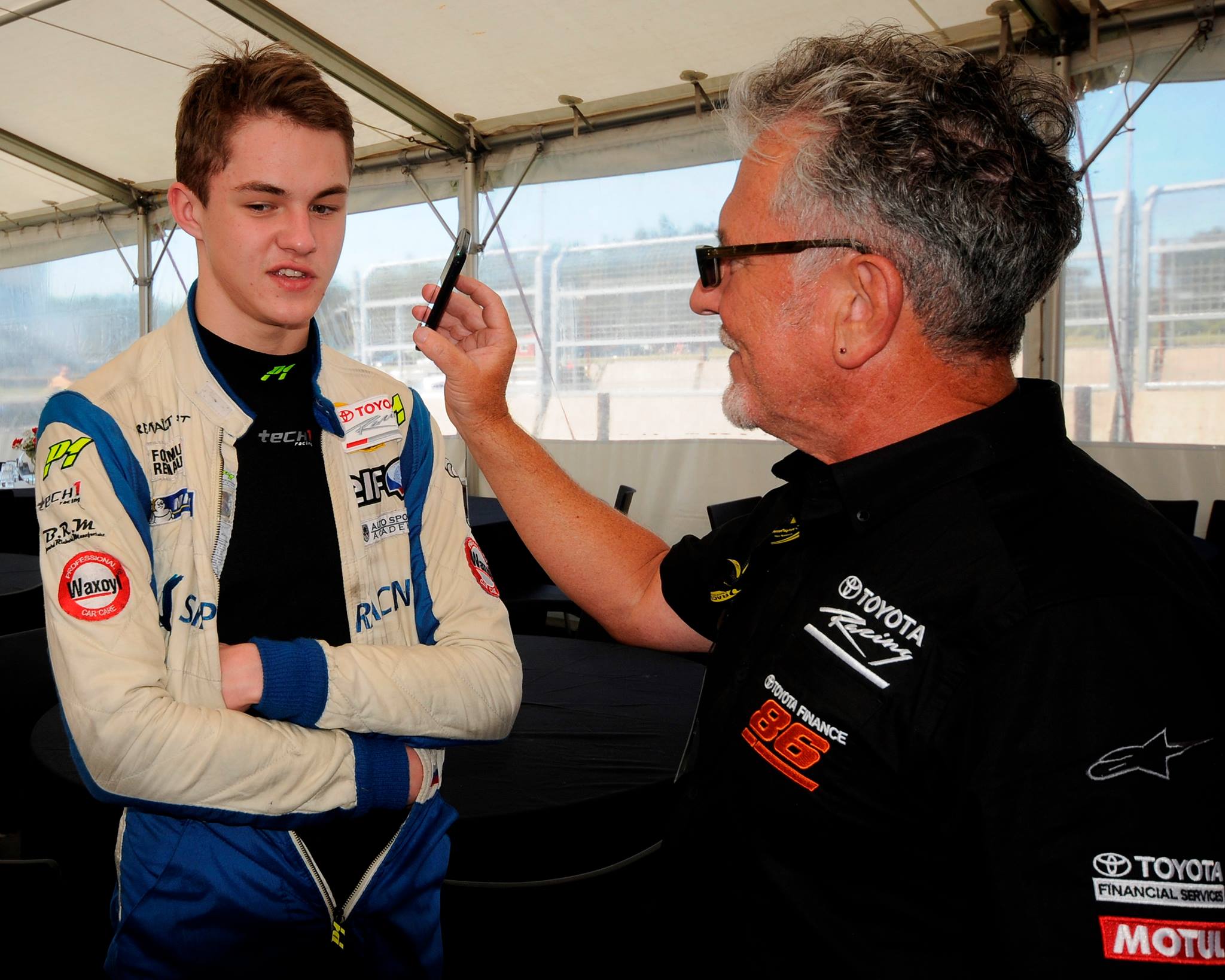 “Super Lucky” Russian takes TRS opening win [+ VIDEO]