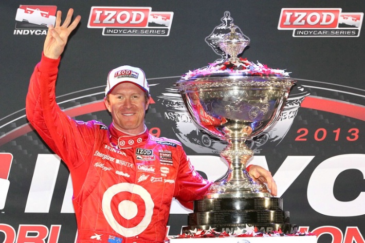 Dixon tops Indycar Driver of the Year Poll