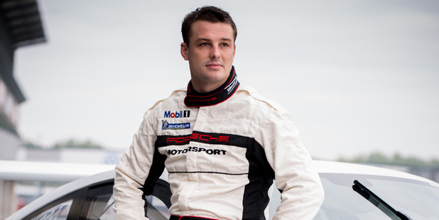 Bamber excited for Daytona 24 Hour debut