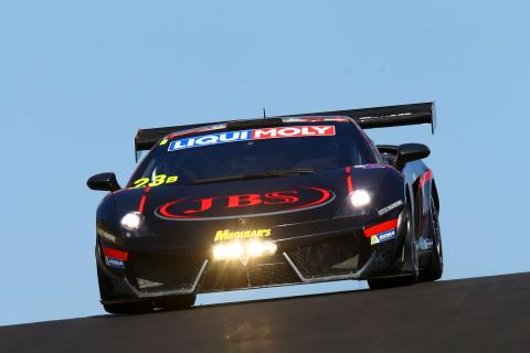 Lamborghini breaks GT3 record in Bathurst 12hr practice