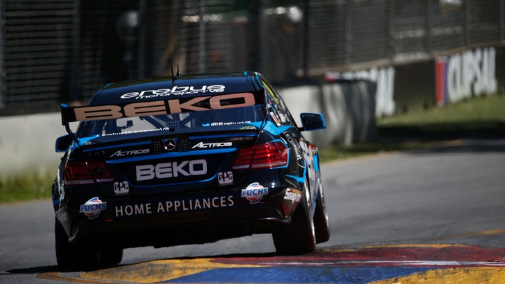 Davison confident of cracking Top 10 in Erebus Mercedes