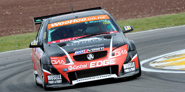 All eyes on Murph as V8 SuperTourers arrive at Pukekohe