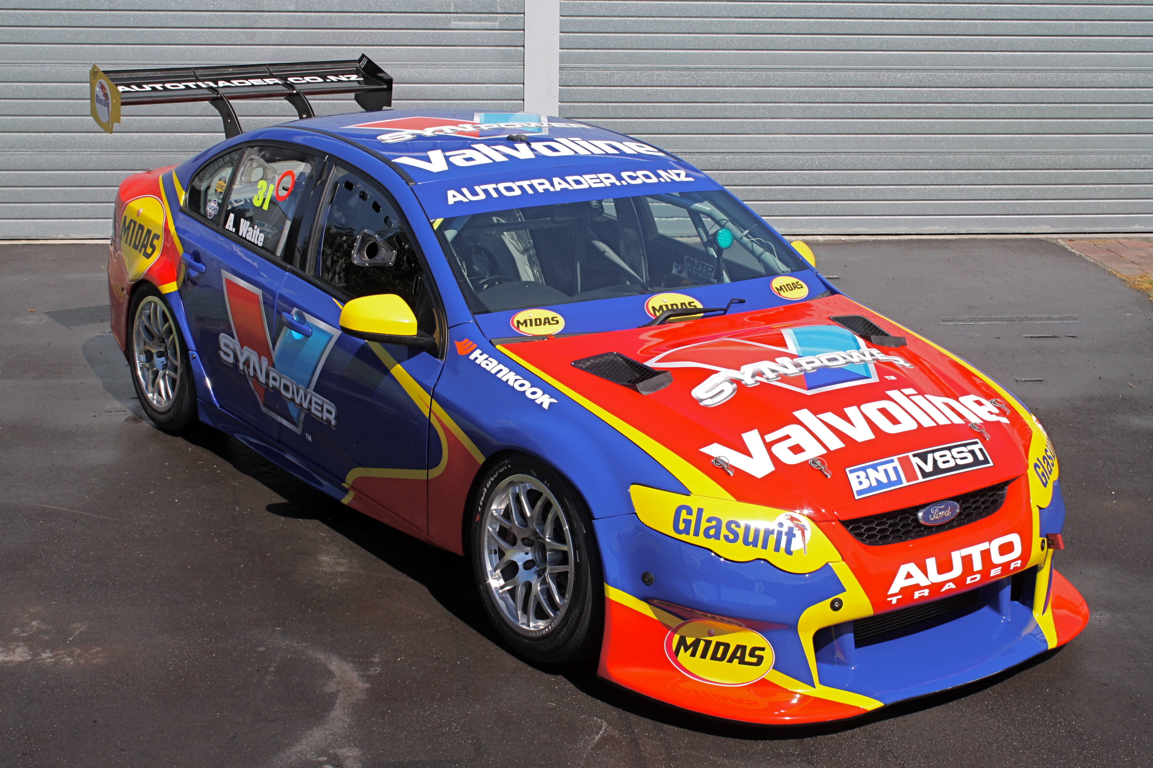 Tasman Motorsport Falcon returns to V8 SuperTourers