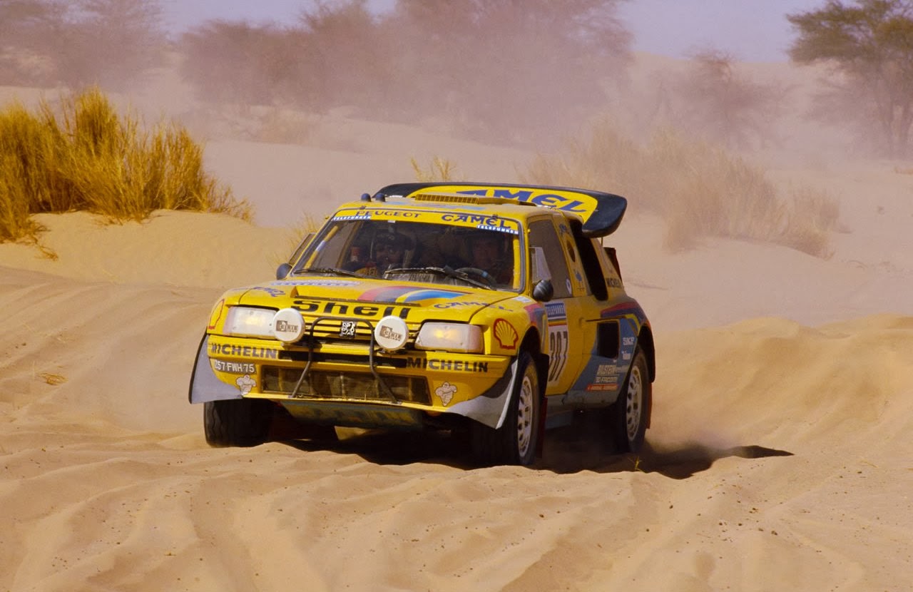 Peugeot announces Dakar return