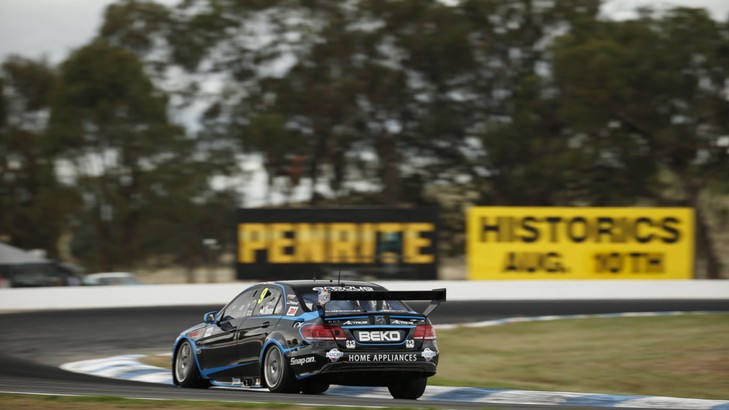 Davison heads first practice in impressive Erebus Mercedes transition