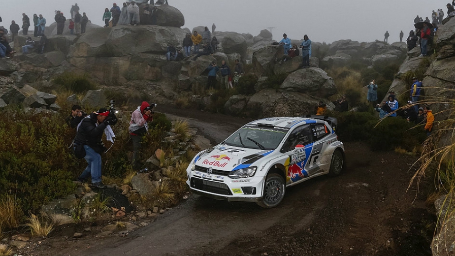 Latvala wins WRC Rally Argentina
