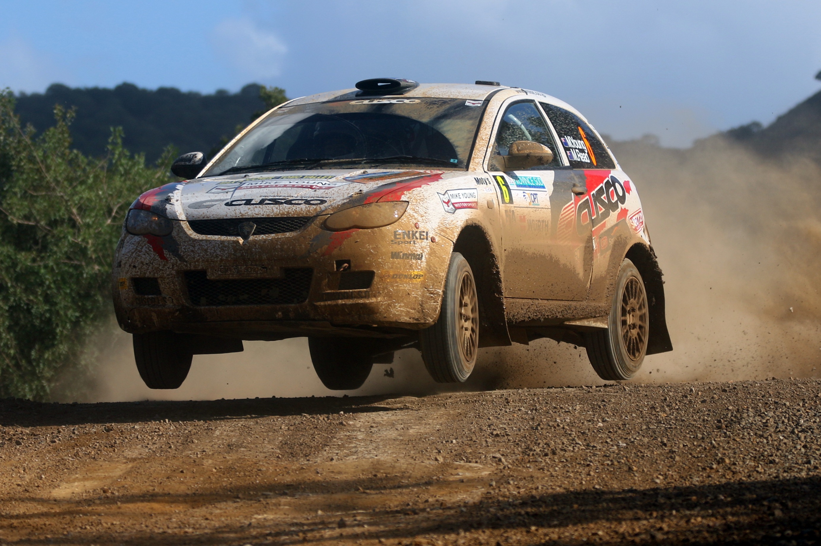 Mike Young sweeps New Caledonia on debut