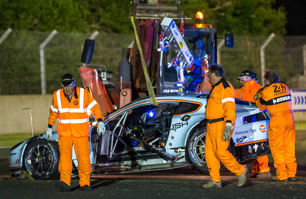 LM24: Serious qualifying incidents affect many GTE cars