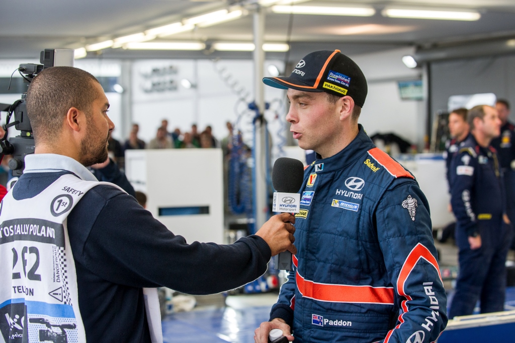 Successful Polish weekend for Paddon and Kennard