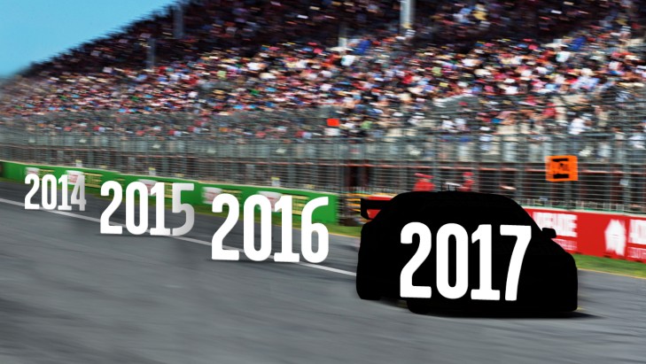 The 2017 V8 Supercar is taking shape