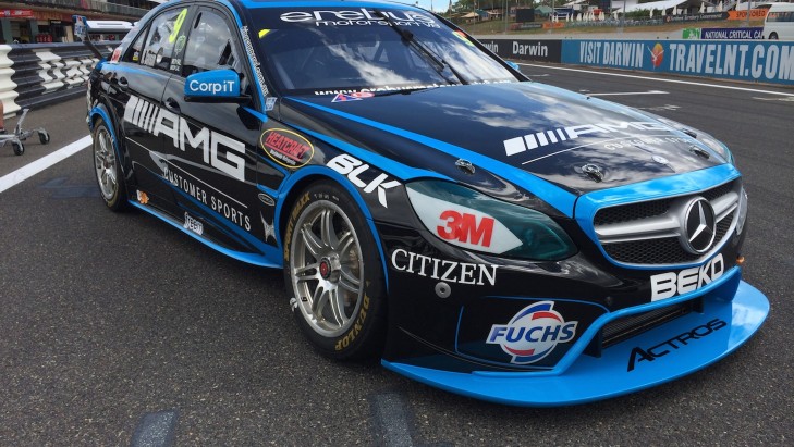 V8SC: Erebus to run AMG branding this weekend