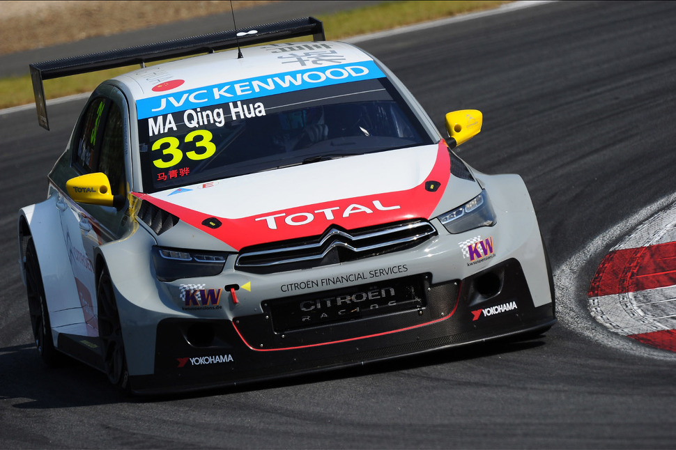 Chinese driver rewrites WTCC history books