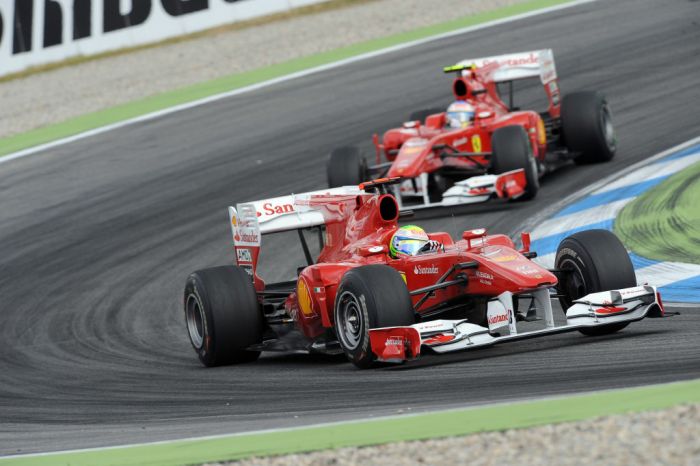 Honours even: All F1 teams remove FRIC for German Grand Prix