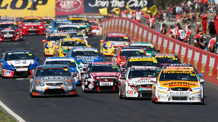 Details emerge for Dunlop Series 250km Bathurst race