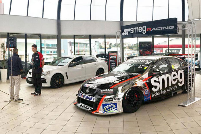 Van Gisbergen pairs with Evans for V8 SuperTourer enduros