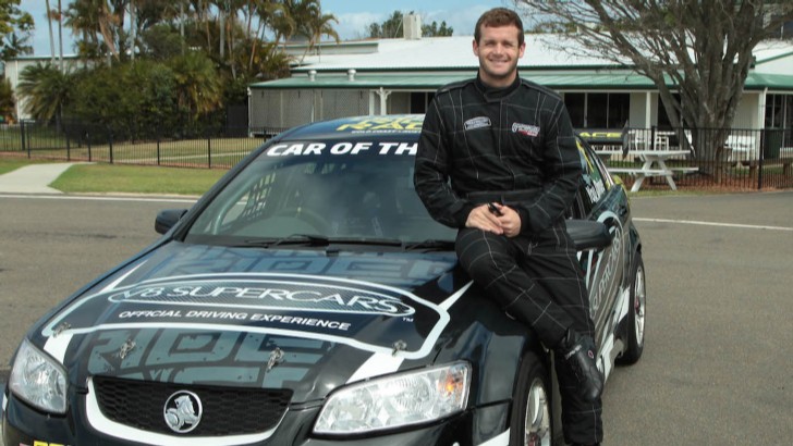 Olympic Gold Medallist eyes V8 Supercars