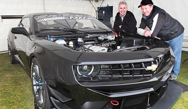Tulloch’s Camaro draws interest ahead of SIERDC opener