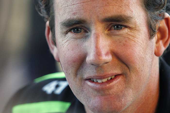 Refreshed McIntyre is ready to race
