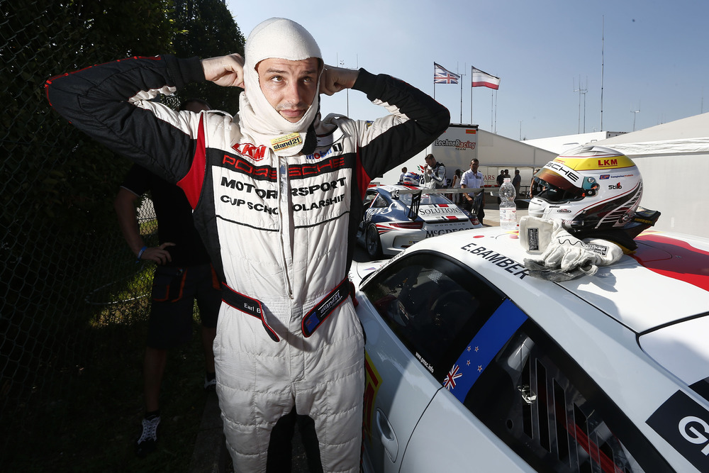 Supercup: Bamber qualifies third at Monza