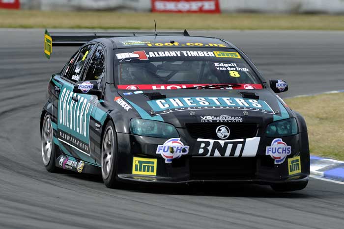 Gun co-driver joins Edgell for V8ST enduros