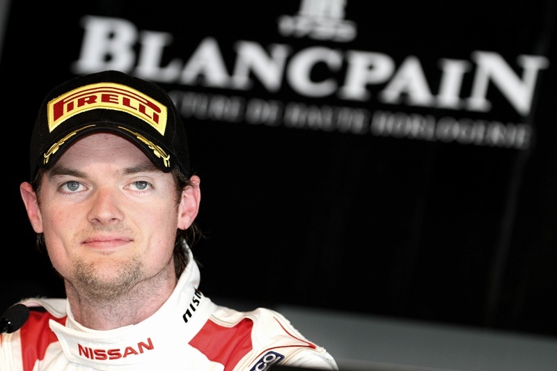 Buncombe learns nuances of Nissan V8 Supercar
