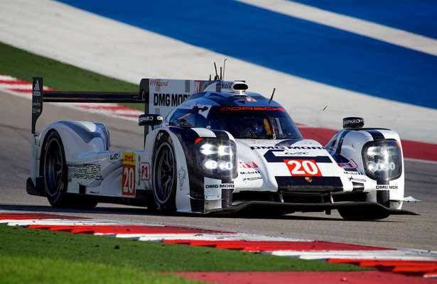 All new Porsche 919 Hybrid under development for 2015