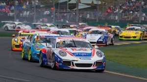 round 02 of the 2014 Porsche Carrera Cup