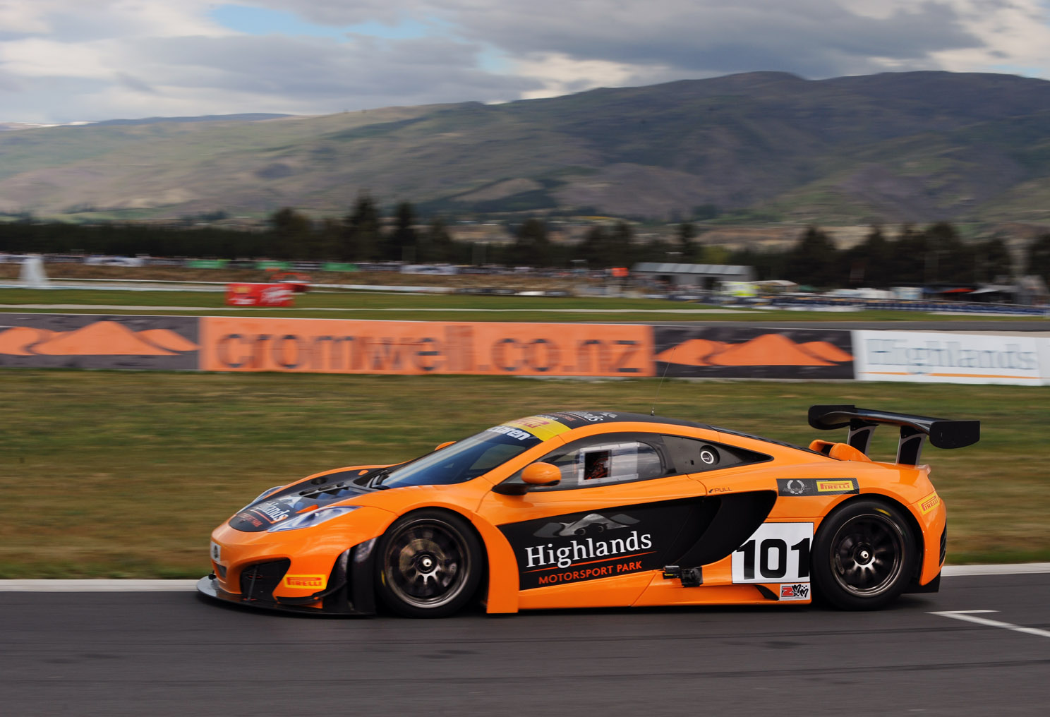 Van Gisbergen and Lowndes pumped for Highlands 101