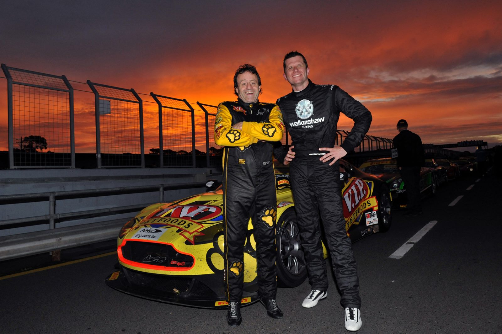 Tander and Quinn aim for double AGT victory at Highlands