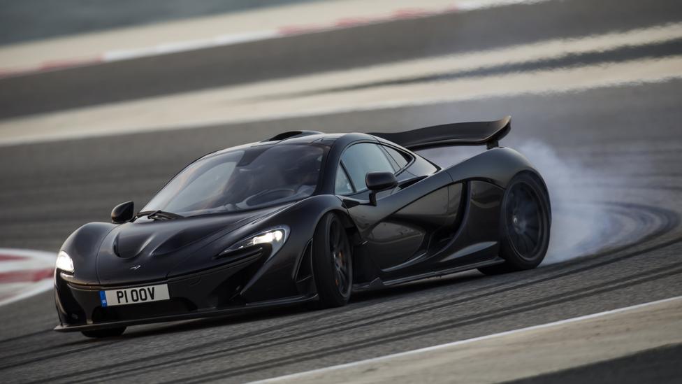 A closer look at the 986bhp McLaren P1 GTR
