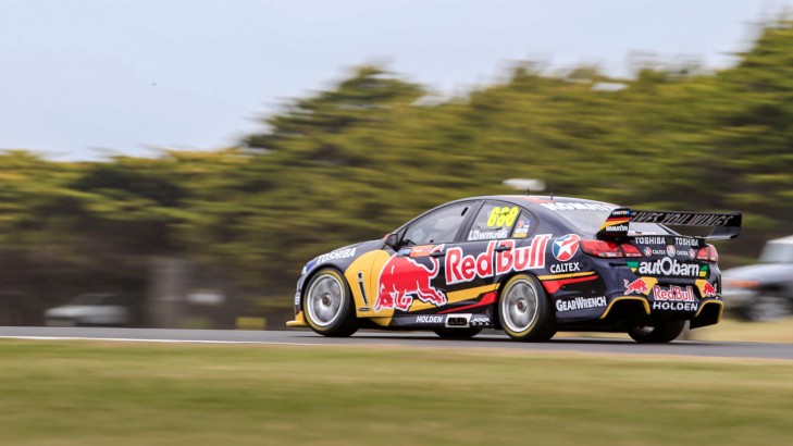Red Bull end PI testing 1-2 ahead of McLaughlin and Van Gisbergen